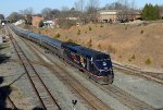 AMTK 100 leads train P080-14 at Boylan